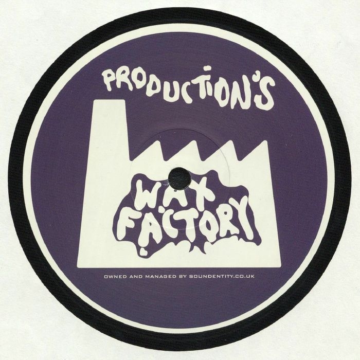 (  WF 015 ) Jack SMOOTH - My Electric Soul (12") Wax Factory